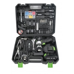 Κρουστικό Δραπανοκατσάβιδο STAHLMAYER 36V 2 Μπαταρίες + με 111 εξαρτήματα