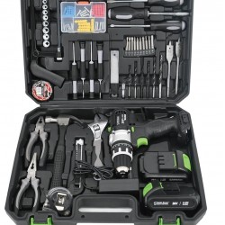 Κρουστικό Δραπανοκατσάβιδο STAHLMAYER 36V 2 Μπαταρίες + με 111 εξαρτήματα