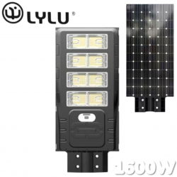 Ηλιακή λάμπα LED δρόμου 1600W LYLU 8 τμημάτων