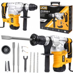 ΗΛΕΚΤΡΙΚΟ ΚΟΜΠΡΕΣΕΡ JCB RH1500-E 1500W SDS-plus 6J