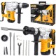 ΗΛΕΚΤΡΙΚΟ ΚΟΜΠΡΕΣΕΡ JCB RH1500-E 1500W SDS-plus 6J ΗΛΕΚΤΡΙΚΟ ΚΟΜΠΡΕΣΕΡ JCB RH1500-E 1500W SDS-plus 6J