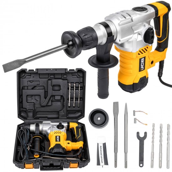 ΗΛΕΚΤΡΙΚΟ ΚΟΜΠΡΕΣΕΡ JCB RH1500-E 1500W SDS-plus 6J ΗΛΕΚΤΡΙΚΟ ΚΟΜΠΡΕΣΕΡ JCB RH1500-E 1500W SDS-plus 6J