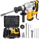ΗΛΕΚΤΡΙΚΟ ΚΟΜΠΡΕΣΕΡ JCB RH1500-E 1500W SDS-plus 6J ΗΛΕΚΤΡΙΚΟ ΚΟΜΠΡΕΣΕΡ JCB RH1500-E 1500W SDS-plus 6J