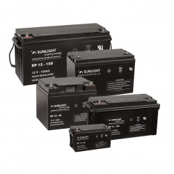 Μπαταρία πρόσφυσης 12V 6V – 1,3AH 4AH 5AH 7AH 9AH 24AH 12AH 55AH 100AH ​​200AH