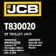 ΓΡΥΛΟΣ ΚΡΟΚΟΔΕΙΛΟΣ 3 ton JCB T830020 135 – 400mm ΓΡΥΛΟΣ ΚΡΟΚΟΔΕΙΛΟΣ 3 ton JCB T830020 135 – 400mm