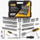 ΣΕΤ ΚΑΡΥΔΑΚΙΑ ΚΑΣΤΑΝΙΕΣ 108 μέρη JCB 1/2 και 1/4 J-41082-5 ΣΕΤ ΚΑΡΥΔΑΚΙΑ ΚΑΣΤΑΝΙΕΣ 108 μέρη JCB 1/2 και 1/4 J-41082-5