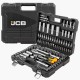 ΣΕΤ ΚΑΡΥΔΑΚΙΑ ΚΑΣΤΑΝΙΕΣ 108 μέρη JCB 1/2 και 1/4 J-41082-5 ΣΕΤ ΚΑΡΥΔΑΚΙΑ ΚΑΣΤΑΝΙΕΣ 108 μέρη JCB 1/2 και 1/4 J-41082-5