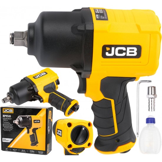 Πνευματικό κρουστικό ΜΠΟΥΛΟΝΟΚΛΕΙΔΟ JCB 1/2″ 1450Nm RP9510 Πνευματικό κρουστικό ΜΠΟΥΛΟΝΟΚΛΕΙΔΟ JCB 1/2″ 1450Nm RP9510