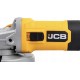 Ηλεκτρικός γωνιακός τροχός JCB AG125H-E 900W 125mm Ηλεκτρικός γωνιακός τροχός JCB AG125H-E 900W 125mm