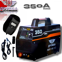 Ρώσικη επαγγελματίκη Ηλεκτροκολληση Inverter  350A ДРУЖБА +  μάσκα