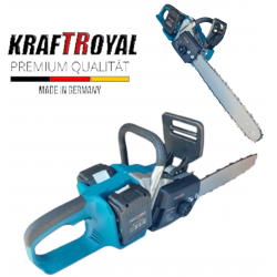 ΑΛΥΣΟΠΡΙΟΝΟ μπαταρίας  KRAFT ROYAL 36V 10.0AH 40cm ΛΑΜΑ ΚΑΙ 2 Μπαταρίες