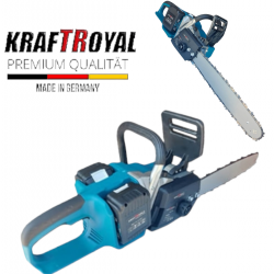 ΑΛΥΣΟΠΡΙΟΝΟ μπαταρίας  KRAFT ROYAL 36V 10.0AH 40cm ΛΑΜΑ ΚΑΙ 2 Μπαταρίες