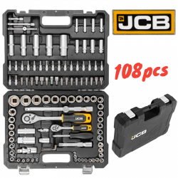 ΣΕΤ ΚΑΡΥΔΑΚΙΑ ΚΑΣΤΑΝΙΕΣ 108 μέρη JCB 1/2 και 1/4 J-41082-5