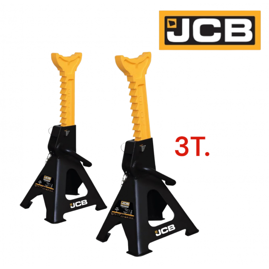 Βάσεις αυτοκινήτου 3 τόνων JCB με προστασία TH53003C έως 3000 κιλά Βάσεις αυτοκινήτου 3 τόνων JCB με προστασία TH53003C έως 3000 κιλά