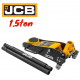 Κροκόδειλος χαμηλού προφίλ Creek 1,5 ton JCB 85-355mm έως 1500kg Κροκόδειλος χαμηλού προφίλ Creek 1,5 ton JCB 85-355mm έως 1500kg