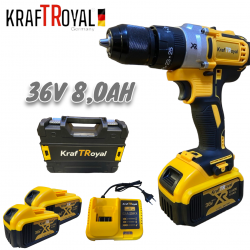 ΚΡΟΥΣΤΙΚΟ ΔΡΑΠΑΝΟΚΑΤΣΑΒΙΔΟ 36V 8,0AH KRAFT ROYAL