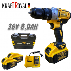 ΚΡΟΥΣΤΙΚΟ ΔΡΑΠΑΝΟΚΑΤΣΑΒΙΔΟ 36V 8,0AH KRAFT ROYAL