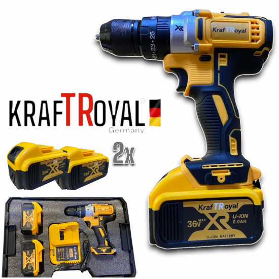 ΚΡΟΥΣΤΙΚΟ ΔΡΑΠΑΝΟΚΑΤΣΑΒΙΔΟ 36V 8,0AH KRAFT ROYAL ΚΡΟΥΣΤΙΚΟ ΔΡΑΠΑΝΟΚΑΤΣΑΒΙΔΟ 36V 8,0AH KRAFT ROYAL