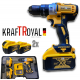 ΚΡΟΥΣΤΙΚΟ ΔΡΑΠΑΝΟΚΑΤΣΑΒΙΔΟ 36V 8,0AH KRAFT ROYAL ΚΡΟΥΣΤΙΚΟ ΔΡΑΠΑΝΟΚΑΤΣΑΒΙΔΟ 36V 8,0AH KRAFT ROYAL