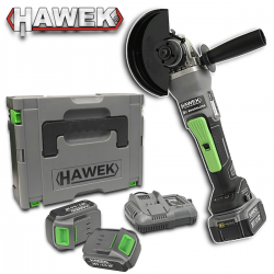 ΓΩΝΙΑΚΟΣ ΤΡΟΧΟΣ ΜΠΑΤΑΡΙΑΣ HAWEK 36V ME 2 ΜΠΑΤΑΡΙΕΣ 5,0ah
