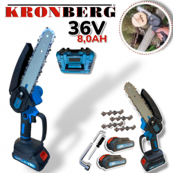 2 ΣΕ 1 ΨΑΛΙΔΙ ΚΑΙ ΑΛΥΣΟΠΡΙΟΝΟ ΜΕ ΑΥΤΟΜΑΤΗ ΛΙΠΑΝΣΗ 36V 8.0AH με 2 ΑΛΥΣΙΔΕΣ 1 ΛΑΜΑ 4 μπαταρίες