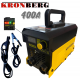 ΗΛΕΚΤΡΟΚΟΛΛΗΣΗ KRONBERG IGBN INVERTER 400A MMA με οθόνη και έως 5mm Ηλεκτρόδια + καλώδια ΗΛΕΚΤΡΟΚΟΛΛΗΣΗ KRONBERG IGBN INVERTER 400A MMA με οθόνη και έως 5mm Ηλεκτρόδια + καλώδια