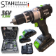 ΕΠΑΝΑΦΟΡΤΙΖΟΜΕΝΟ ΔΡΑΠΑΝΟΚΑΤΣΑΒΙΔΟ 36V 8.0AH STAHLMAYER ΜΕ 40 ΕΞΑΡΤΗΜΑΤΑ ΕΠΑΝΑΦΟΡΤΙΖΟΜΕΝΟ ΔΡΑΠΑΝΟΚΑΤΣΑΒΙΔΟ 36V 8.0AH STAHLMAYER ΜΕ 40 ΕΞΑΡΤΗΜΑΤΑ