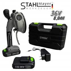 ΠΡΟΣΦΟΡΑ Μηχάνημα κοπής πλακιδίων  120cm + Βεντούζα πλακιδίων μπαταρίας 36V 8.0AH STAHLMAYER