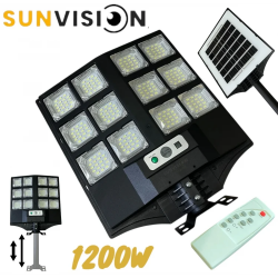 Ηλιακός προβολέας LED SUNVISION BK280-12 1200W 29-15