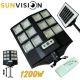 Ηλιακός προβολέας LED SUNVISION BK280-12 1200W 29-15