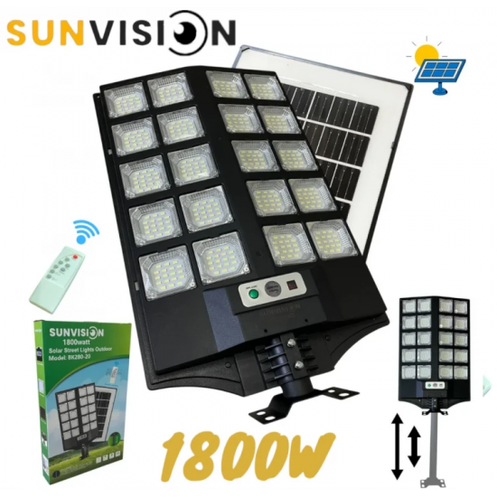 Ηλιακός προβολέας LED SUNVISION BK280-20 1800W 29-14