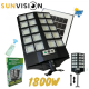 Ηλιακός προβολέας LED SUNVISION BK280-20 1800W 29-14