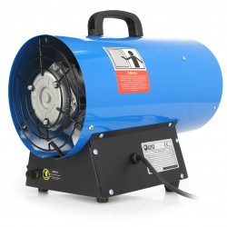 Βιομηχανικός θερμαντήρας αερίου με ρυθμιστή Ripper 20 kW, 500 m³/h LPG GAS