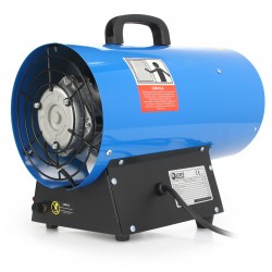 Βιομηχανικός θερμαντήρας αερίου με ρυθμιστή Ripper 20 kW, 500 m³/h LPG GAS