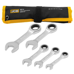 Σετ κλειδιών καστάνιας JCB 50516 – 5 τεμάχια (10–19 mm)