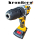 Ασύρματο Κρουστικό Κατσαβίδι (Δραπανάκι) KRONBERG 36V 8AH 2 Μπαταρίες και Φορτιστής σε Θήκη