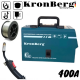 2 σε 1 KRONBERG  Μηχανή Συγκόλλησης 400Α με συρμα και ηλεκτροδιο