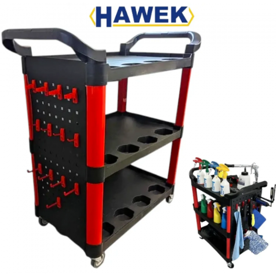 Εργαλειοθήκη HAWEK HW-1203 3 ράφια