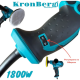 Ηλεκτρικό γυαλιστικό μηχάνημα 125mm 24V 5AH KRONBERG 220V με Ρύθμιση Ταχύτητας