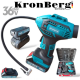 ΚΟΜΠΡΕΣΕΡ ΑΕΡΑ ΓΙΑ ΛΑΣΤΙΧΑ 36V 10AH KRONBERG ΜΕ 2 ΜΠΑΤΑΡΙΕΣ