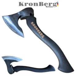 Ξύλινο τσεκούρι KRONBERG από σφυρήλατο ατσάλι