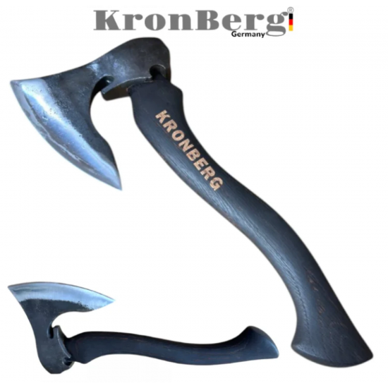 Ξύλινο τσεκούρι KRONBERG από σφυρήλατο ατσάλι