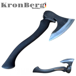 Ξύλινο τσεκούρι KRONBERG από σφυρήλατο ατσάλι
