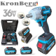 Μπουλονόκλειδο 36V 10AH 850Nm KRONBERG 2 Μπαταρίες Φορτιστής και Θήκη