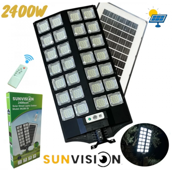 Ηλιακός προβολέας LED SUNVISION  BK280-28  2400W 29-13