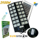 Ηλιακός προβολέας LED SUNVISION  BK280-28  2400W 29-13