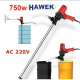 Ηλεκτρική αντλία καυσίμου για βαρέλι 220V / 750W – παροχή έως 100 l/min