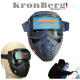 2 σε 1 KRONBERG  Μηχανή Συγκόλλησης 400Α με συρμα και ηλεκτροδιο + Μασκα