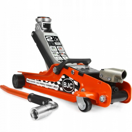 Γρυλος χαμηλού προφίλ 2.5t 85-410mm BJC με ένθετα σε βαλιτσα Γρυλος χαμηλού προφίλ 2.5t 85-410mm BJC με ένθετα σε βαλιτσα