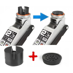 Γρυλος χαμηλού προφίλ 2.5t 85-410mm BJC με ένθετα σε βαλιτσα